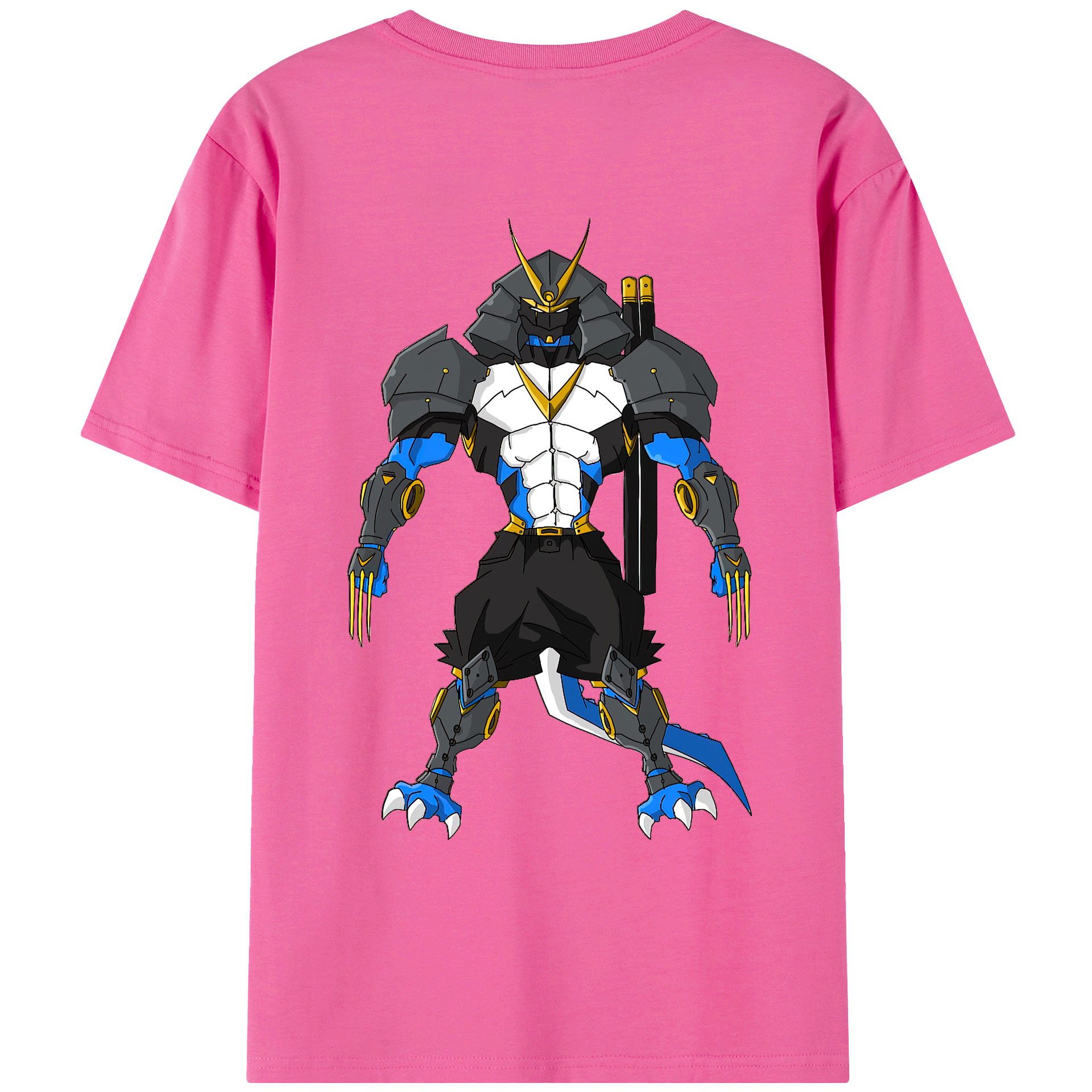 （画像用） Digimon デジタルモンスター/デジモン レディース半袖Tシャツ(バックプリント)